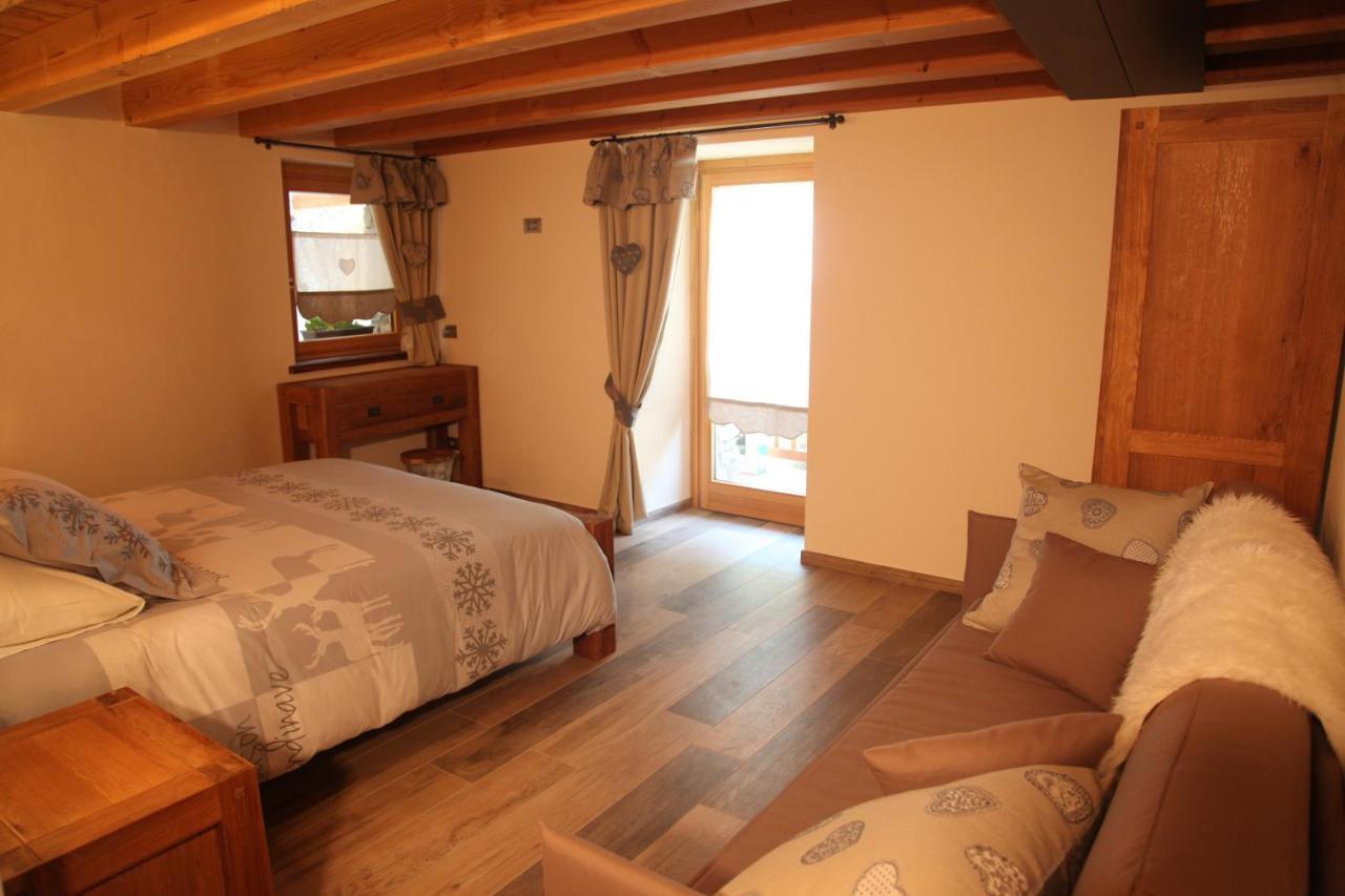 Bed and Breakfast Mi Casa Tu Casa Brusson Zewnętrze zdjęcie