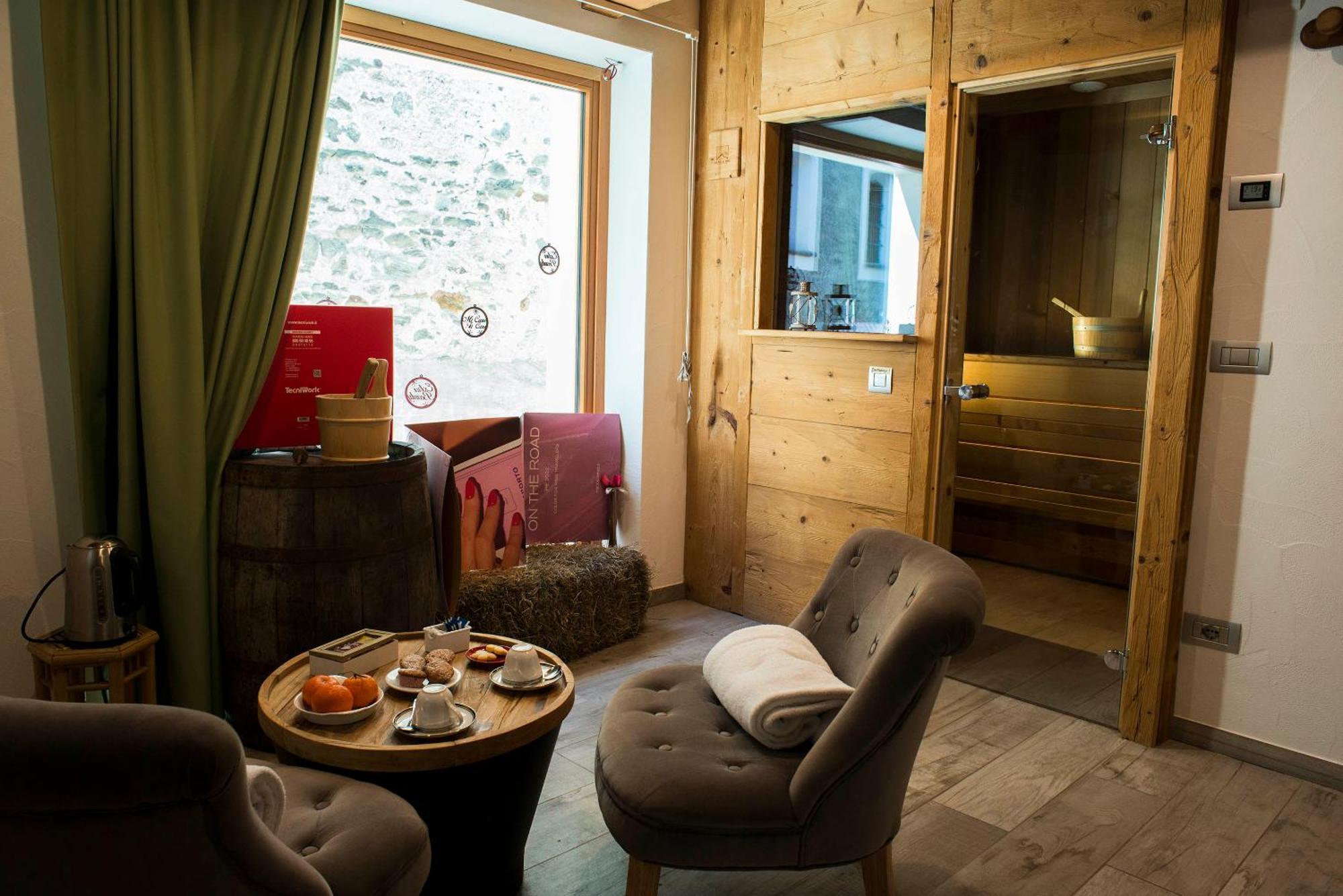 Bed and Breakfast Mi Casa Tu Casa Brusson Zewnętrze zdjęcie