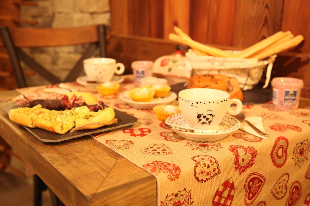 Bed and Breakfast Mi Casa Tu Casa Brusson Zewnętrze zdjęcie
