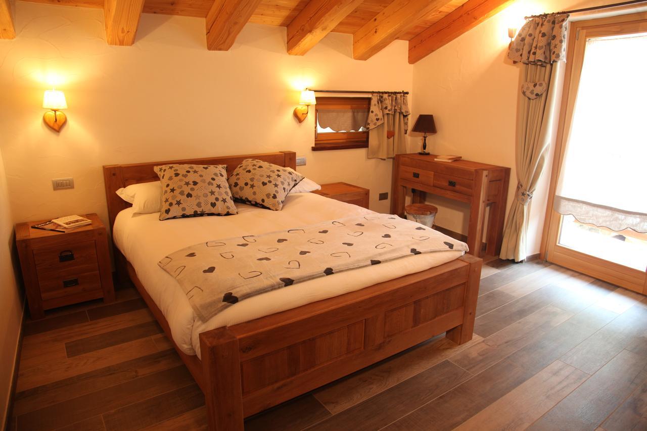Bed and Breakfast Mi Casa Tu Casa Brusson Zewnętrze zdjęcie